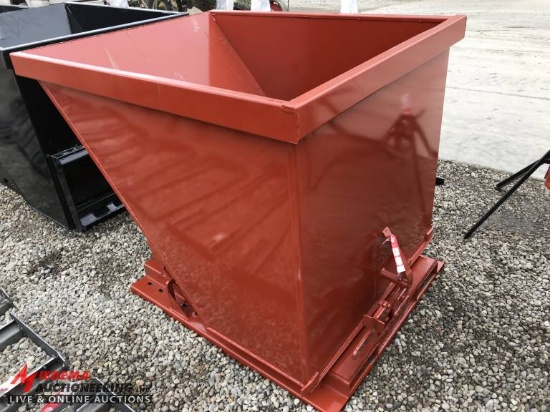 2-YARD FORKLIFT DUMP HOPPER