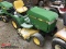 JOHN DEERE 245 RIDING LAWN MOWER, 1994, 48'' DECK, HYDROSTATIC TRANS, S/N: M0D245B162243, 8-138576