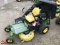 NEW JOHN DEERE Z335M ZERO TURN MOWER, 2017, WITH BAGGER, 42'' DECK, 5 HOURS SHOWING, S/N: 1GXZ335FVH