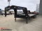 2018 LOAD TRAIL TANDEM AXLE GOOSENECK TRAILER, SINGLE WHEEL, RAMPS, 14000LB, 102'' X 26', VIN: 4ZEGS