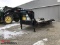 2015 LOAD MAX TANDEM AXLE 5TH WHEEL TRAILER, SINGLE WHEEL, RAMPS, 102'' X 28', COMES WITH DRAW TITE 
