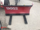 NEW 2017 BOSS 4' ATV POLY STRAIGHT BLADE, NEEDS ATTACHING PARTS, S/N: BC190516, 1-121163