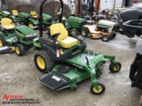 JOHN DEERE 737 ZERO TURN MOWER, 2007, 60'' DECK, 517 HOURS SHOWING, S/N: TC0737B061026, 2-144848