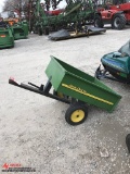 JOHN DEERE LAWN CART