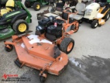 SCAG 72'' FRONT MOWER, 1501 HOURS SHOWING, MODEL: STHM-22CV