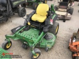 JOHN DEERE Z930R ZERO TURN MOWER, 2016, 60'' DECK, 626 HOURS SHOWING, S/N: 1TC930RCJGT040893, 1-1334