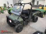 JOHN DEERE 825i GATOR, 2014, POWER DUMP, BRUSH GUARD, 760 HOURS SHOWING, S/N: 1M0825GSLEM081883, 9-1