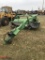 JOHN DEERE 1460 DISC BINE, APPROX. 10', MISSING SOME BLADES, S/N: 001460X333538, (34417)