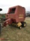 NEW HOLLAND 654 ROUND BALER, NET WRAP, (35489)