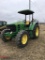 JOHN DEERE 6330 TRACTOR, MFWD, DIESEL, 3-POINT, PTO, NO TOP LINK, 2-HYDRAULIC REMOTES, CREEPER GEAR,