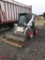 BOBCAT 863 RUBBER TIRE SKID STEER, AUX. HYDRAULICS, CAB, 12-16.5 TIRES, 72'' BUCKET, TURBO, BUCKET H