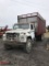 1989 S1900 INTERNATIONAL TANDEM AXLE SILAGE TRUCK, DIESEL ENGINE, AUTO TRANS, INCLUDES MEYER 8122 SI