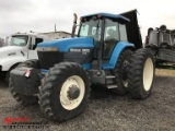 NEW HOLLAND 8870 TRACTOR, 1998, 4WD, 3-POINT, PTO, 3-REMOTES, POWER SHIFT, 22 FRONT WEIGHTS, SUPER S