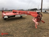 KUHN FC4000RG MOWER CONDITIONER, HAS ROLL ISSUE, ROLL IS HANGING DOWN (29505)