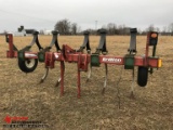 BRILLION COMPACTION COMMANDER 5-SHANK RIPPER, MANUAL IN AUCTION OFFICE.