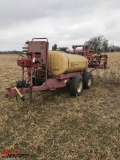 VICON LF1910T SPRAYER, TANDEM AXLE, 510-GALLON TANK, 45' BOOM, INCLUDES CONTROLS