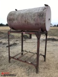 FUEL TANK ON STAND, APPROX. 300-GALLON