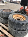 10-16.5 TIRES & RIMS OFF CASE 1840