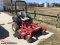 BUSH HOG PZ2561 ZERO TURN MOWER, 61'' DECK, KAWASAKI GAS ENGINE, 1628 HOURS SHOWING