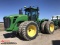 JOHN DEERE 9230 ARTICULATING TRACTOR, 3 PT, POWER SHIFT, QUICK HITCH, PTO, 4 REMOTES, 520/85R-42 TIR