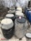 PLASTIC BARRELS