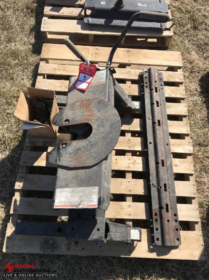DRAW-TITE 5TH WHEEL HITCH, 16,000# MAX TRAILER WEIGHT, PART NO: 6033