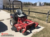 BUSH HOG PZ2561 ZERO TURN MOWER, 61'' DECK, KAWASAKI GAS ENGINE, 1628 HOURS SHOWING