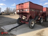 J&M 385-SD GRAVITY WAGON, TRUCK TIRES, S/N: 31170