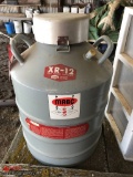 LINDE MABC XR-12 LIQUID NITROGEN REFRIGERATOR TANK, S/N: 261-1200-L7