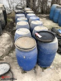 PLASTIC BARRELS