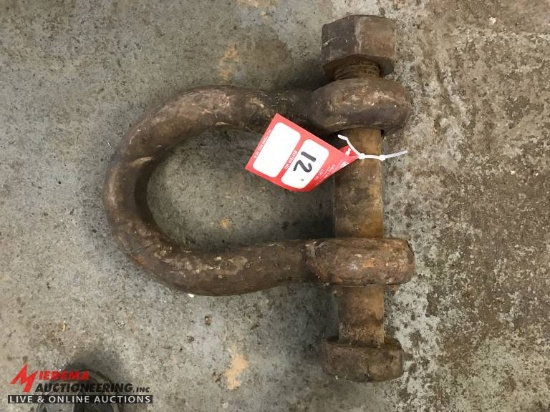 HEAVY DUTY CLEVIS