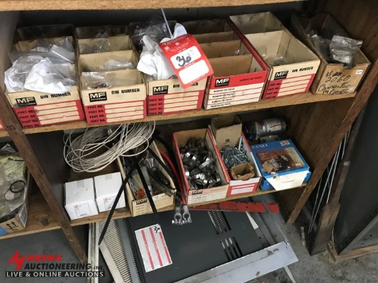 ASSORTED CHAIN CONNECTORS, COTTER PINS AND MORE