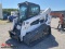 2012 BOBCAT T750 RUBBER TRACK SKID STEER, POWER BOB TACH, HI FLOW, 3301 HOURS S/N ANKA13475