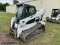 2018 BOBCAT T740 RUBBER TRACK SKID STEER, AUX HYDRAULICS, POWER BOB TACH, H