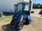 2018 MULTI 2.3 MULTIONE UTILITY LOADER, EFE GAS ENGINE, HYDROSTAT, 4WD, CAB, 439 HOURS