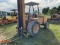 CASE 585D ROUGH TERRAIN FORKLIFT, 3 STAGE MAST, SIDE SHIFT, OROPS, 3291 HOU