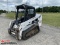 2016 BOBCAT T450 RUBBER TRACK SKID STEER, POWER BOB TACH, HI FLOW, 12'' TRA