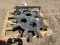 BOBCAT EXCAVATOR TRENCH PACKER WHEEL