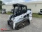 2015 BOBCAT T450 RUBBER TRACK SKID STEER, POWER, BOB TACH, HI FLOW, STANDAR