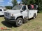 2006 GMC TOPKICK REG CAB SERVICE TRUCK, DURAMAX DIESEL, 6 SPEED MANUAL TRAN