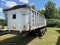 1996 DORSEY ALUMINUM GRAVEL TRAIN, 3 AXLE LEAD, 5 AXLE PUP, VIN 1DTD18A54TP