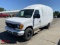 2006 FORD SERVICE VAN, DIESEL ENGINE, AUTOMATIC TRANS, FIBERGLASS BODY