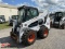 2015 BOBCAT S770 RUBBER TIRE SKID STEER, AUX HYDRAULICS, POWER BOB TACH, CA