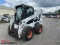 2012 BOBCAT A770 ALL WHEEL SKID STEER, POWER BOB TACH, HI FLOW, CAB HEAT &