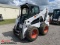 2018 BOBCAT S650 RUBBER TIRE SKID STEER, AUX HYDRAULICS, POWER BOB TACH, HI