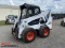 2014 BOBCAT S650 RUBBER TIRE SKID STEER, AUX HYDRAULICS, STANDARD CONTROLS,