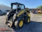 2016 NEW HOLLAND L230 RUBBER TIRE SKID STEER, AUX HYDRAULICS, QUICK ATTACH,