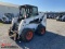 2008 BOBCAT S220 RUBBER TIRE SKID STEER. AUX HYDRAULICS, POWER BOB TACH, CA