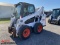 2015 BOBCAT S590 RUBBER TIRE SKID STEER, AUX HYDRAULICS, CAB, HEAT, 2 SPEED