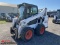 2015 BOBCAT S570 RUBBER TIRE SKID STEER, AUX HYDRAULICS, POWER BOB TACH, CA